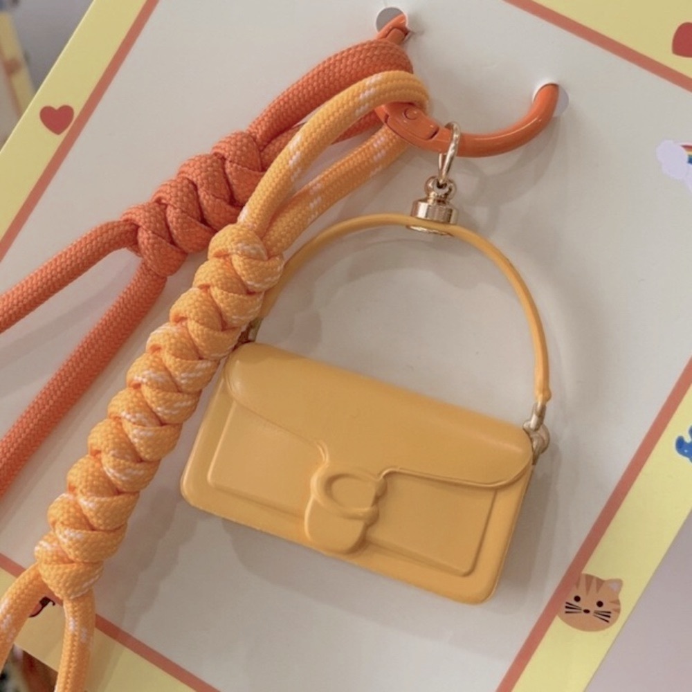 Coach Tabby Lunar Bag Charm 2025 NWT